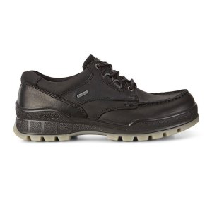 爱步(ECCO)男鞋TRACK 25系列 Gore-Tex防水 全粒面皮革 缓震透气舒适 户外运动旅行徒步鞋男