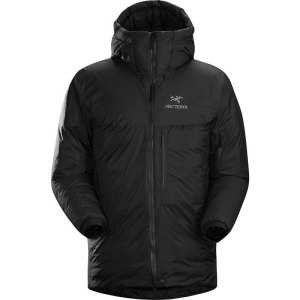 始祖鸟(ARC'TERYX)男士 850鹅绒填充 防风防水 ALPHA PARKA 连帽派克大衣 户外羽绒衣男25683