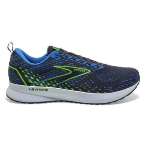 布鲁克斯BROOKS 新款男鞋 Levitate 5系列 悬浮5 缓震透气舒适 马拉松跑鞋 运动跑步鞋男