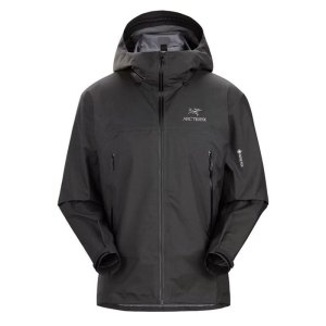 始祖鸟(ARC'TERYX)男士 BETA LT HADRON 防风防水 GORE-TEX 连帽冲锋衣男