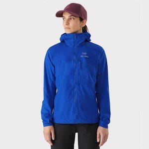 始祖鸟(ARC'TERYX)SQUAMISH HOODY 轻量透气 女子 多功能高性能防风夹克 连帽夹克女