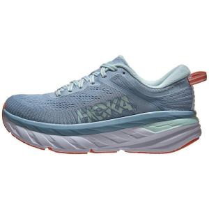 HOKA One One 女鞋 22年新款HOKA Bondi 7时尚百搭透气舒适运动休闲跑步鞋女HOB7W01105B