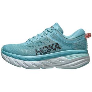 HOKA One One 女鞋 22年新款Bondi 7 时尚百搭透气舒适 运动休闲跑步鞋女HOBO710080D