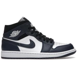 [限量]耐克 AJ1男鞋Jordan 1 Mid Armory 缓震透气舒适 运动实战篮球鞋男554724-411