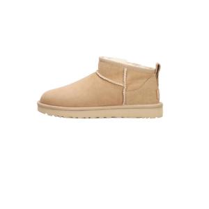 UGG CLASSIC ULTRA MINI 户外冬季保暖休闲雪地靴女士休闲靴 全球购