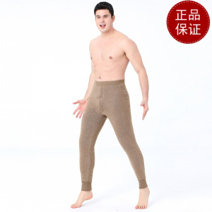 免费试穿 羊毛裤男士加绒加厚保暖裤羊绒打底裤女冬东北高腰护膝中老年棉裤2024冬装新款羊毛保暖裤男大码内穿毛裤加绒裤