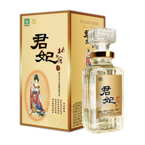 [酒厂自营]北大仓君妃酒50度酱香型白酒410ml*4瓶 盒酒箱装 四大美人酒