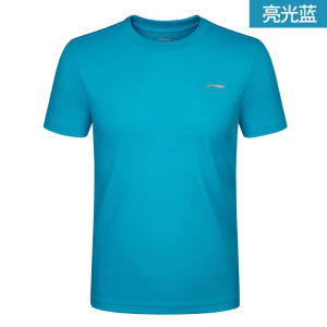 李宁(LI-NING)短袖男士速干衣健身篮球训练服跑步运动T恤吸汗体恤夏季背心