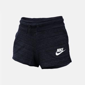 耐克 NIKE SPORTSWEAR AV15 女子休闲舒适透气轻便运动短裤885388-010 Z