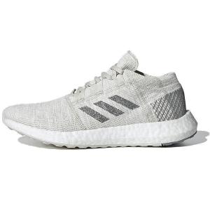 Adidas阿迪达斯女鞋2019春新款运动鞋PUREBOOST缓震网面休闲舒适透气跑步鞋B75821 C