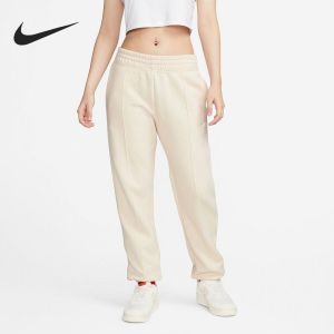 NIKE耐克长裤运动休闲加绒保暖针织收脚女裤DV7093-219 Z