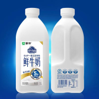 蒙牛现代牧场鲜牛奶1.5巴氏杀菌乳大桶装奶茶店家庭早餐奶