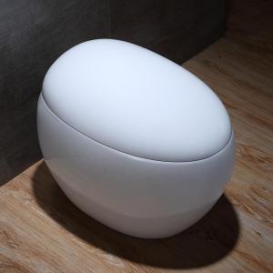 日本创意鸡蛋坐便器遥控全自动冲水烘干座便电动一体式智能马桶波迷娜BOMINA