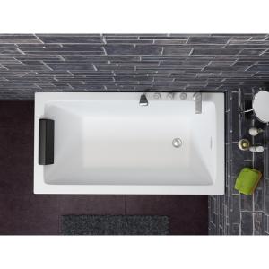 镶嵌浴缸家用浴盆亚克力按摩龙头1.2米1.3米1.4米1.5米1.6米1.7米波迷娜BOMINA