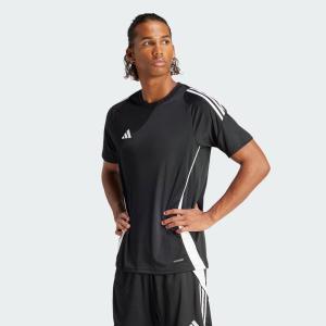 Adidas阿迪达斯 TIRO 24 球衣 休闲百搭 舒适透气 轻盈柔顺吸汗排湿 耐磨 短袖运动T恤圆领男款IJ7676