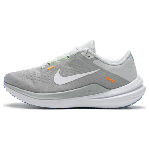 Nike 耐克 Air Winflo 10 舒适健身耐磨 低帮 休闲跑步鞋 女款 灰白绿橙 DV4023-007