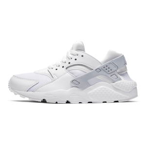 Nike 耐克 Huarache Run 透气防滑 低帮 跑步鞋 GS 白 654275-110