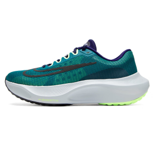 Nike 耐克 Zoom Fly 5 舒适轻便 织物耐磨透气 低帮 休闲跑步鞋 男款 绿色 DM8968-303