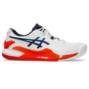 亚瑟士 ASICS GEL-RESOLUTION 9 OC 综合训练鞋运动跑步鞋2024新款防滑男鞋