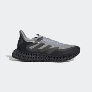 阿迪达斯 adidas 男士跑步鞋 4DFWD 2 防滑耐磨网面透气回弹舒适轻便缓冲运动鞋