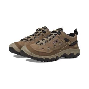 Keen 科恩 Targhee IV Vent 男子卡其色厚底防滑耐磨透气登山鞋