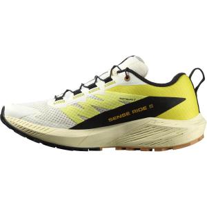 萨洛蒙(SALOMON)Salomon感應騎5越野跑鞋女款透气速干耐磨防滑Tra