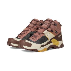 萨洛蒙(SALOMON)女士登山鞋新款防水透气舒适中高帮户外徒步鞋