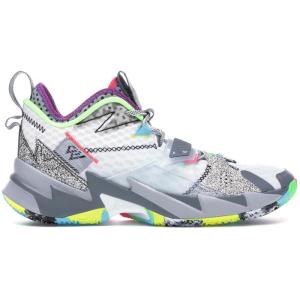官方正品 Nike耐克男鞋 2022新款Air Jordan篮球鞋 缓震轻便 透气 运动鞋CD3003-100 潮流个性