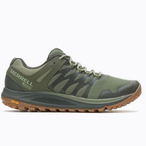 [官方正品]Merrell迈乐Nova 2 GORE-TEX 防水版男子户外舒适减震防滑耐磨高性能越野跑鞋J066653