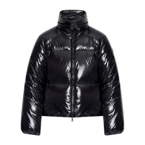 Moncler 盟可昧 舒适休闲女士黑色长袖羽绒服 时尚耐磨保暖外套 海外代购专柜