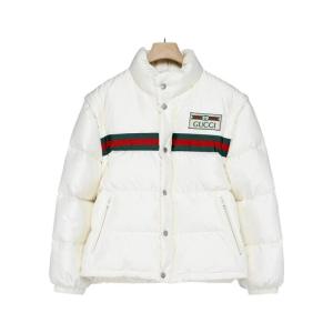 Gucci 古驰 女时尚白色长袖外套长袖羽绒服舒适保暖简约 683216Z8AQX-9133