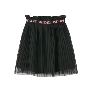 [99元3件]moomoo童装女童半身裙儿童裙子夏季新款洋气蓬蓬女中童网纱半裙