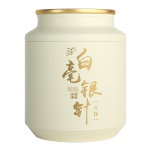 正宗福鼎白茶2022新茶明前特级头采福鼎白毫银针芽春茶叶散装500g