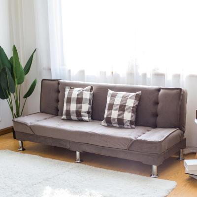 可折叠闪电客沙发客厅小户型布艺沙发简易单人双人三人沙发1.8米沙发床