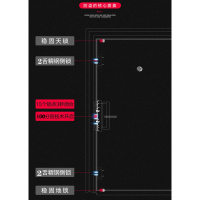 仿真铜钢质 进户 防盗 家用仿铜防晒钢制工程 防盗