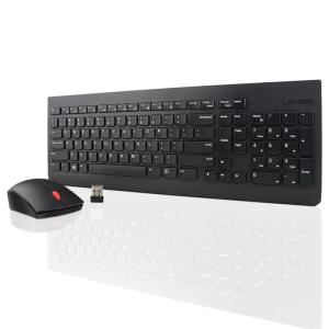 ThinkPad 无线键盘鼠标套装 超薄笔记本电脑办公键鼠套装 黑色 黑色