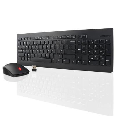 ThinkPad 无线键盘鼠标套装 超薄笔记本电脑办公键鼠套装 黑色