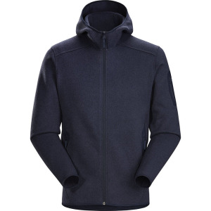 始祖鸟(ARC'TERYX) COVERT HOODY 系列 户外轻量化 透气速干 防风保暖 连帽衫抓绒 软壳衣男