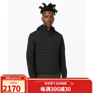 lululemon 露露乐檬 Down For it All 男士羽绒连帽外套 鹅绒羽绒服