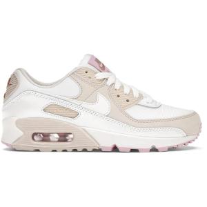 [限量]耐克NIKE女士运动鞋Air Max 90系列商务休闲 舒适耐磨 网面透气女士跑步鞋CT1873-100