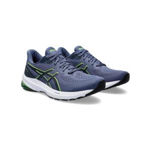 亚瑟士(ASICS)男鞋GT-1000® 12 运动休闲跑步鞋 时尚经典 轻盈透气 灰绿混色 运动鞋 休闲鞋 休闲百搭