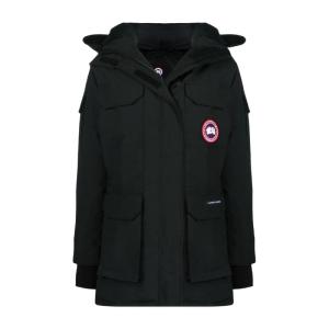 Canada Goose 加拿大鹅 冬季新款加厚防风保暖羽绒大衣简约女士连帽衬垫派克羽绒大衣羽绒服