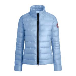 Canada Goose 加拿大鹅 外套Cypress 24冬季新款时尚徽标轻薄保暖防风修身女士羽绒服