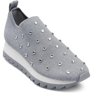 DKNY女士休闲百搭松紧系带运动跑步鞋日常通勤舒适减震 sneakers