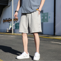 [1折价39.9元,叠加优惠券]短裤男潮牌宽松五分直筒侧边排扣裤子男男裤夏季薄款男士休闲裤