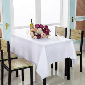 家柏饰(CORATED)欧式酒店桌布圆桌台布餐桌布长方形餐厅饭店圆形桌布布艺正方形
