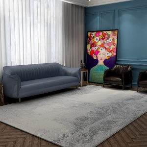 家柏饰(CORATED)现代简约地毯客厅沙发茶几垫地毯北欧卧室满铺床边毯家用