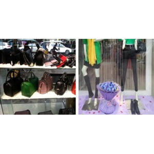 美帮汇定制鞋店服装店橱窗白毛地毯货架中岛柜台地垫装饰垫定做飘窗阳台