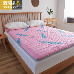 床垫软垫床褥子1.5米榻榻米1.2双人家用单人学生宿舍加厚海绵垫被 三维工匠