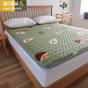 床垫软垫床褥子1.5米榻榻米1.2双人家用单人学生宿舍加厚海绵垫被 三维工匠